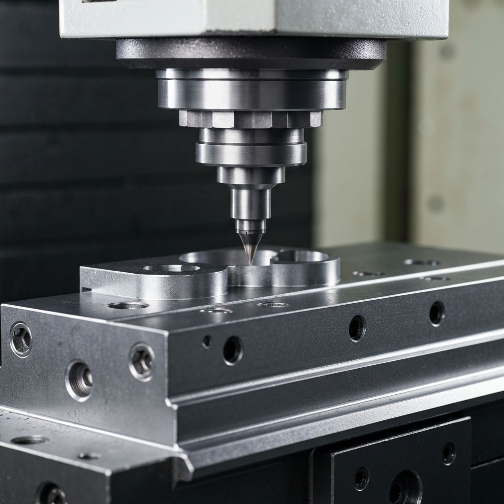 Precision fabrication workshop