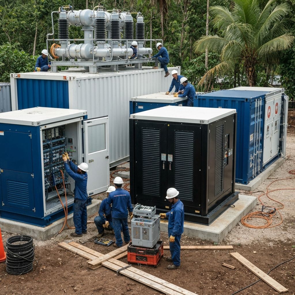 On-site system deployment