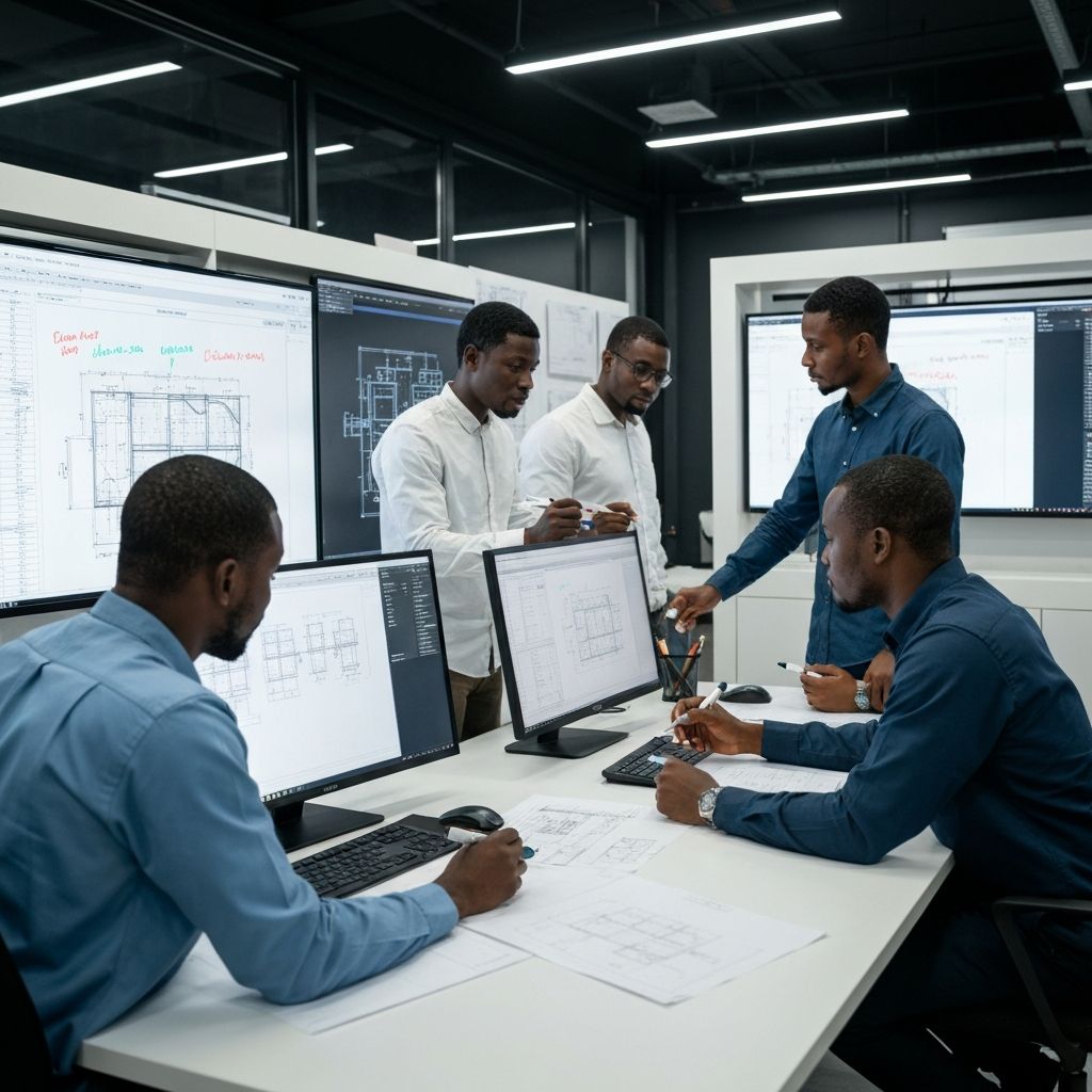 Engineering team collaboration