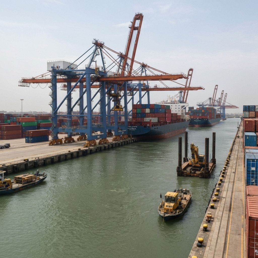 Port and Waterway Infrastructure Development